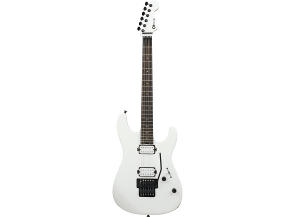 Charvel Pro-Mod Plus San Dimas Style 1 HH FR E Ebony Fingerboard Snow White Charvel Pro-Mod Plus San Dimas Style 1 HH FR E Ebony Fingerboard Snow White